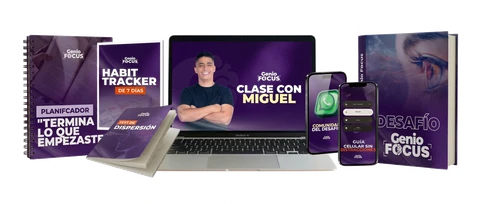 Todo lo que incluye Genio Focus